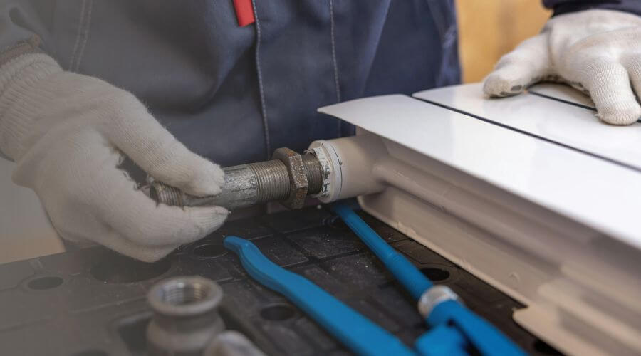 Professional water heater repair services in Brandamore, PA